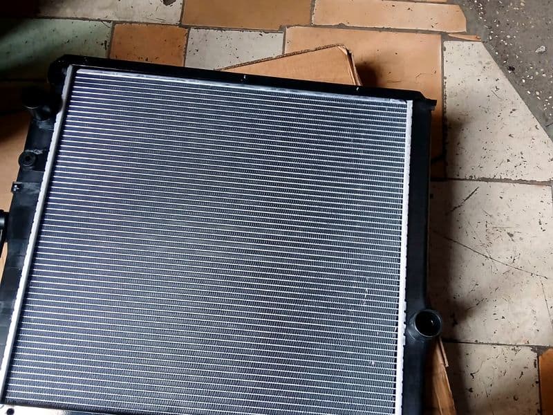 Radiator re-coring — Citizen Cooling Solutions workshop