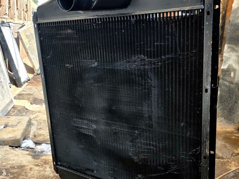 Fabricated radiator — Citizen Cooling Solutions workshop
