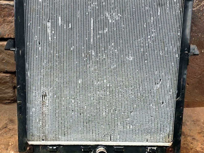 Rebuilt radiator core — Citizen Cooling Solutions workshop
