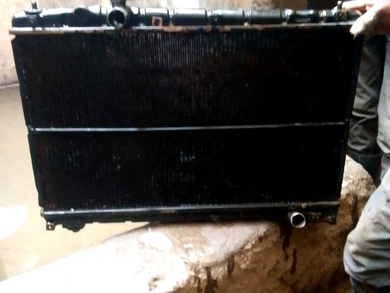 Industrial heat exchanger — Citizen Cooling Solutions workshop