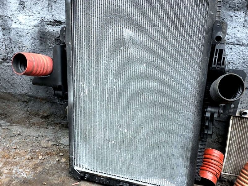 Radiator with header tank — Citizen Cooling Solutions workshop