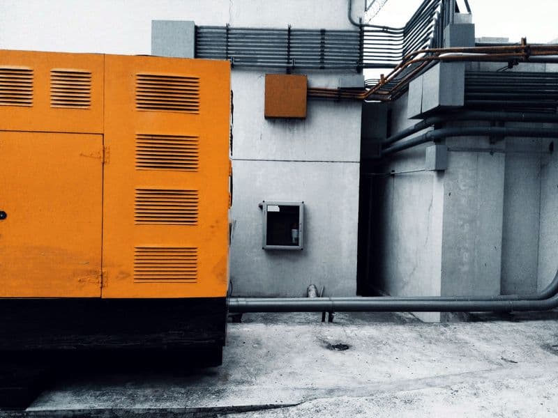 Diesel generator service — Citizen Cooling Solutions workshop