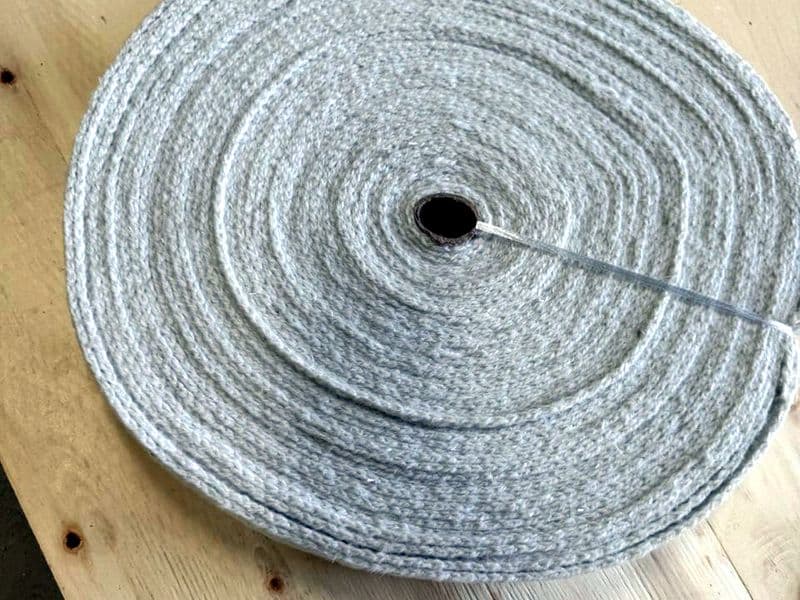 Ceramic-fibre insulation — Citizen Cooling Solutions workshop