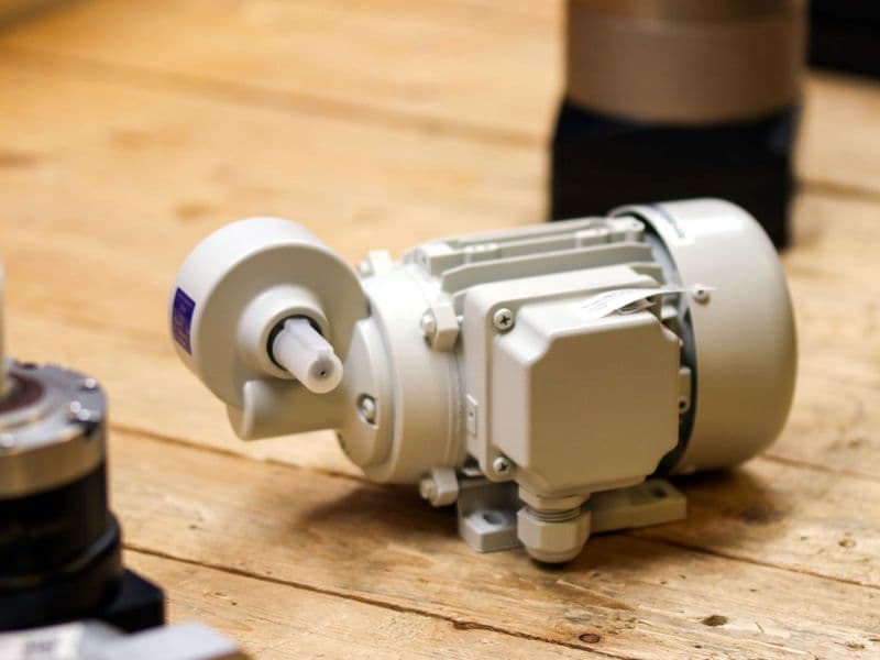 Electric motor reconditioning — Citizen Cooling Solutions workshop