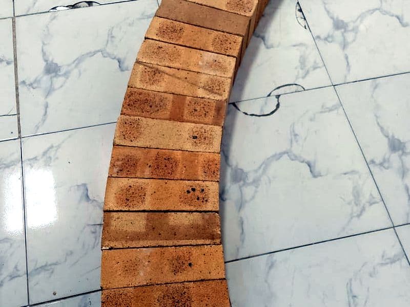 Refractory fire bricks — Citizen Cooling Solutions workshop