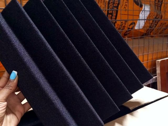Acoustic Foam Wedges & Panels