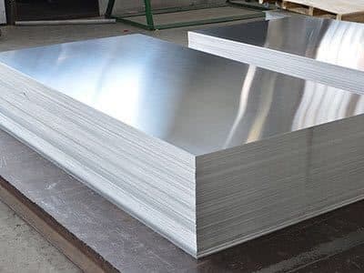 Aluminium Plain Sheets (Grade AA1050)