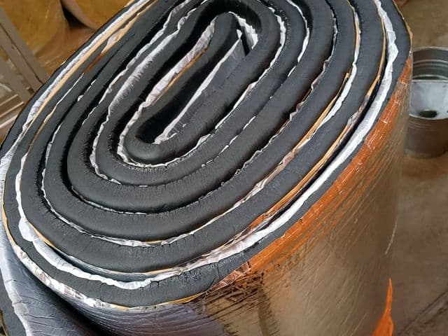 Armaflex with Foil & Adhesive