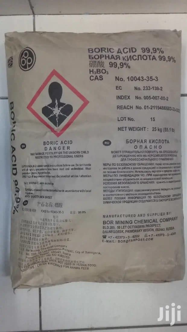 Boric Acid