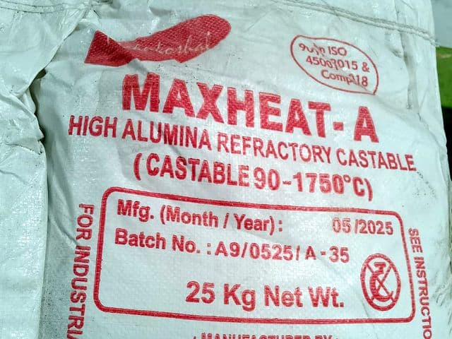 Refractory Castable Maxheat-A