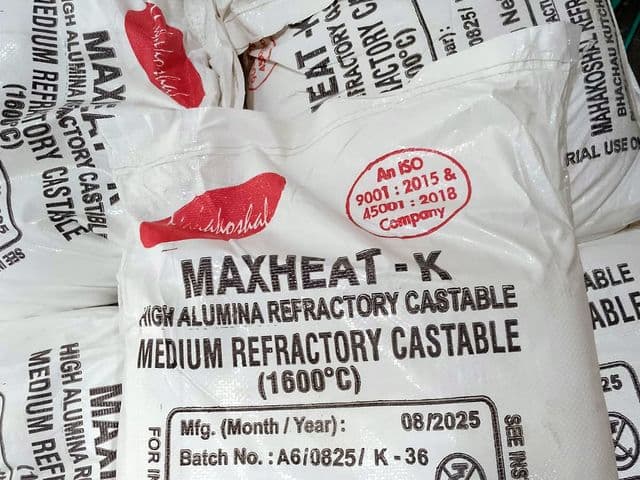 Refractory Castable — Maxheat-K