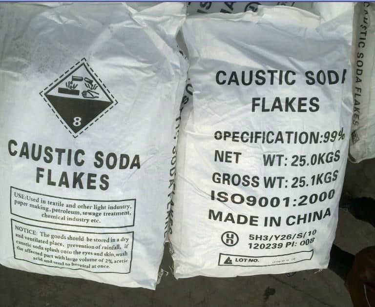Caustic Soda (Flakes & Pearls)