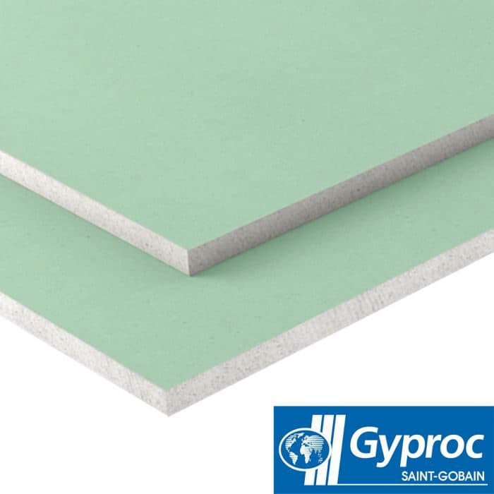 Gyproc Moisture Resistant Gypsum Board