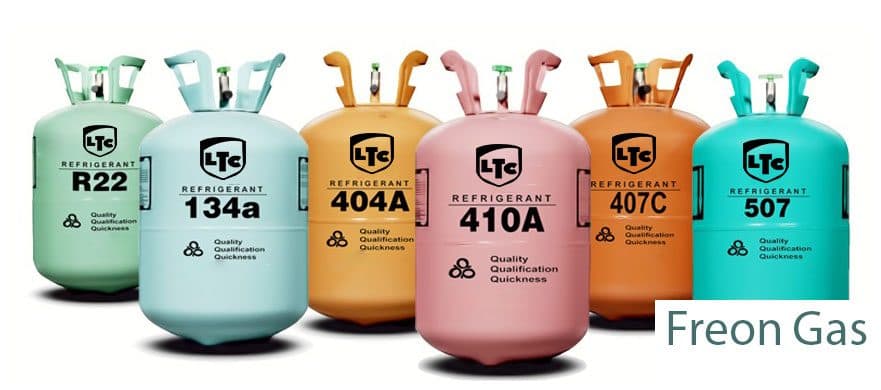R134a Refrigerant Gas