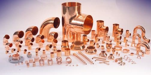Refrigeration Copper Tubes & Fittings