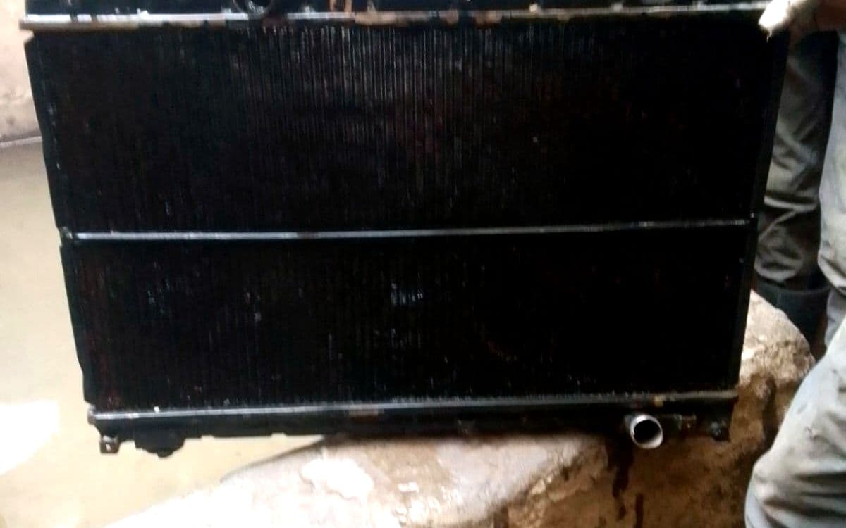 Tea Factory Dryer Radiator Re-core — Tea Factories