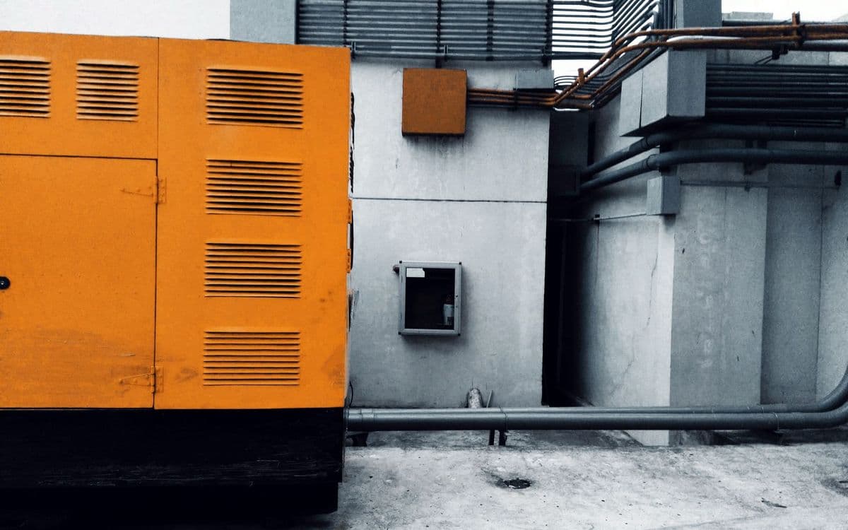 Hospital Standby Generator Overhaul — Hospitals & Healthcare