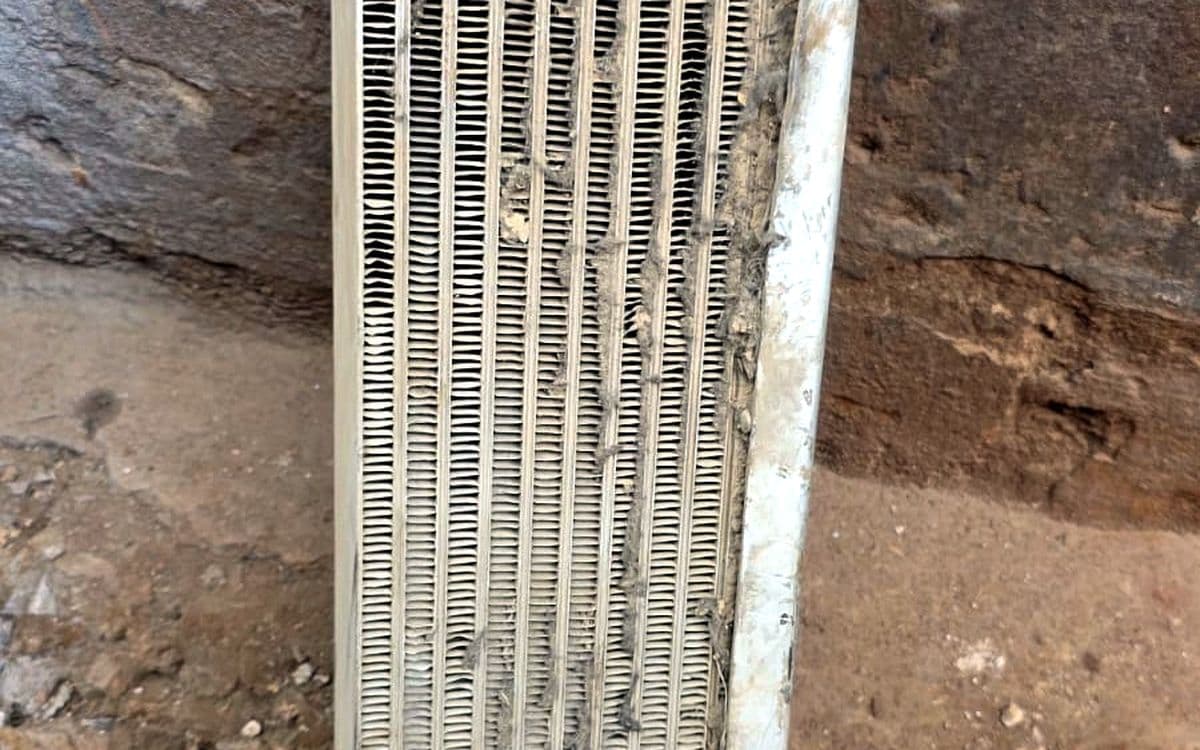 Industrial Intercooler Restoration — Power Generation