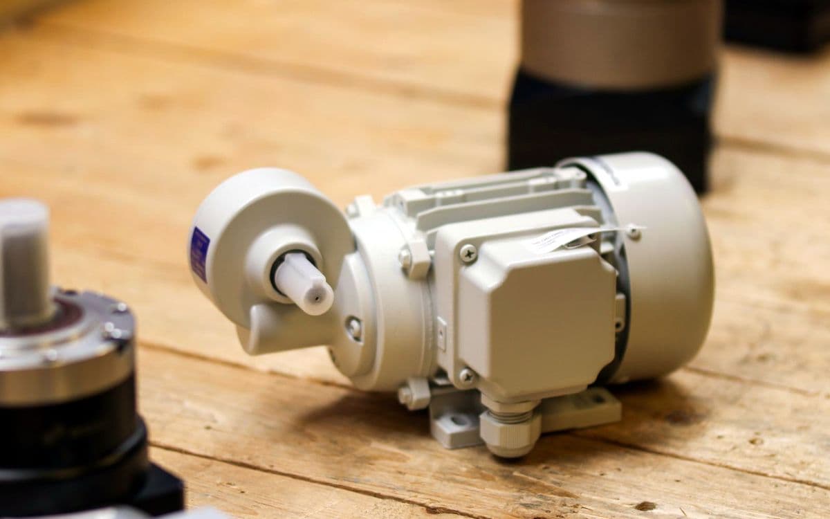 Processing Line Motor Rewinds — Food & Beverage Processing